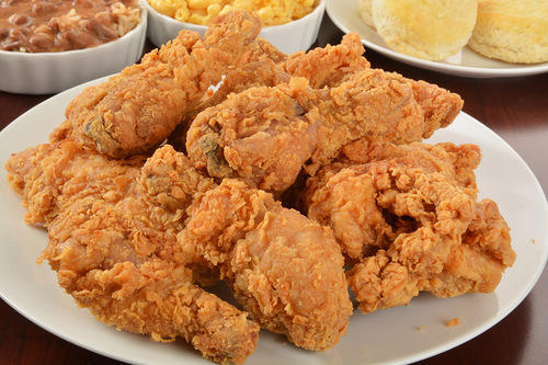 Order Kid's Chicken Strips food online from Famous Dave's store, Fargo on bringmethat.com