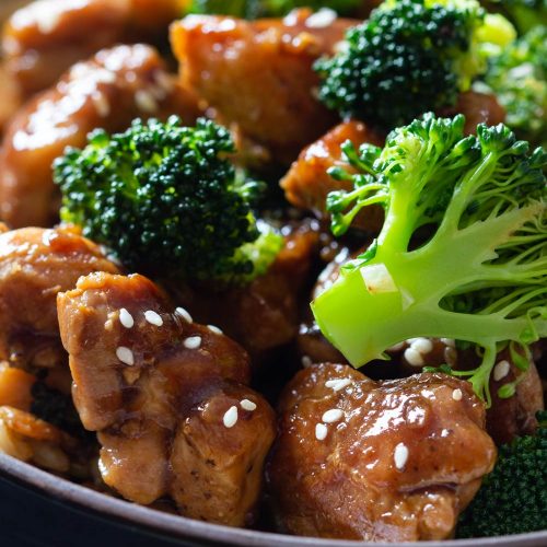 Order Chicken With Broccoli food online from Panda Garden store, Norfolk on bringmethat.com