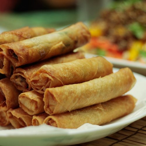 Order Spring Roll (1) food online from Panda Garden store, Norfolk on bringmethat.com