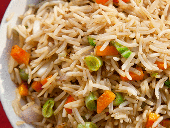 Order Vegetable Fried Rice food online from China Kitchen store, Middle River on bringmethat.com