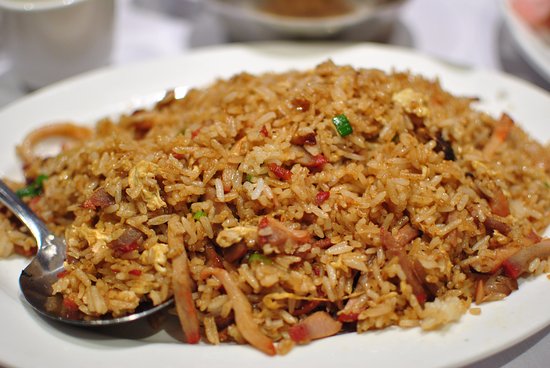 Order Roast Pork Fried Rice food online from China Kitchen store, Middle River on bringmethat.com