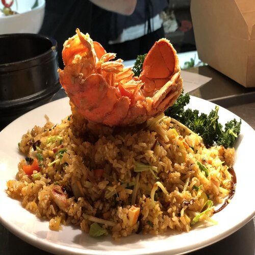 Order Lobster Fried Rice food online from China Kitchen store, Middle River on bringmethat.com