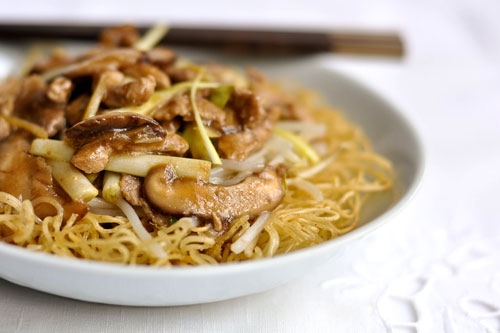 Order Pork Chow Mein food online from China Kitchen store, Middle River on bringmethat.com