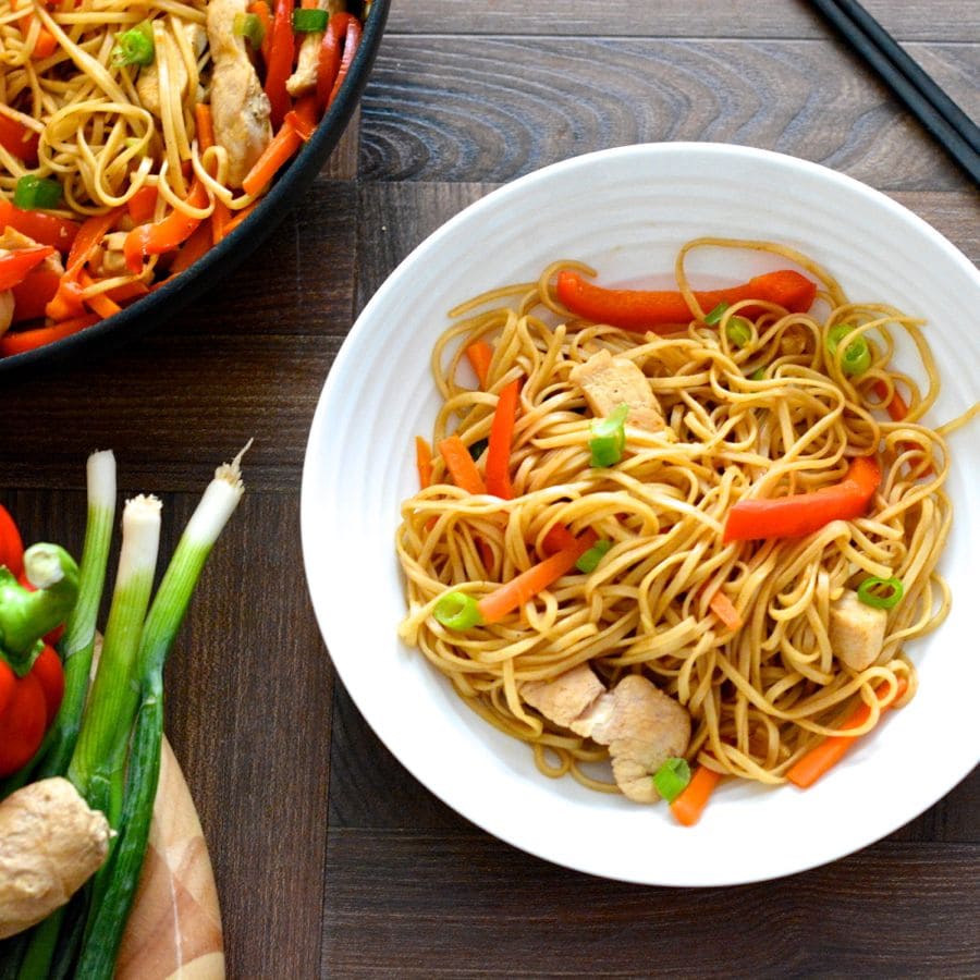 Order Chicken Chow Mein food online from China Kitchen store, Middle River on bringmethat.com