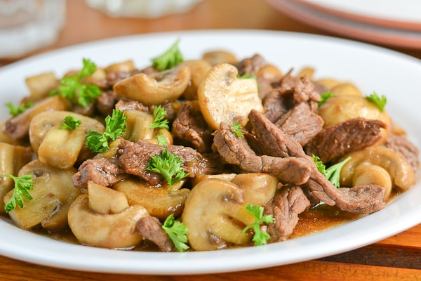 Order Beef with Mushroom food online from China Kitchen store, Middle River on bringmethat.com