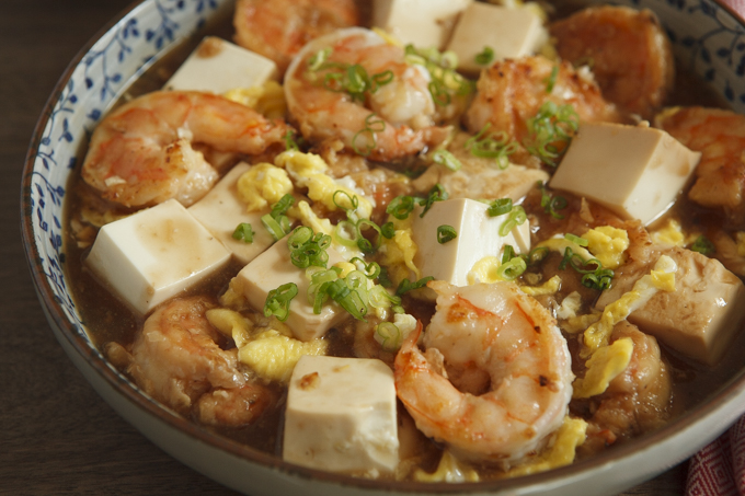 Order Shrimp with Bean Curd food online from China Kitchen store, Middle River on bringmethat.com