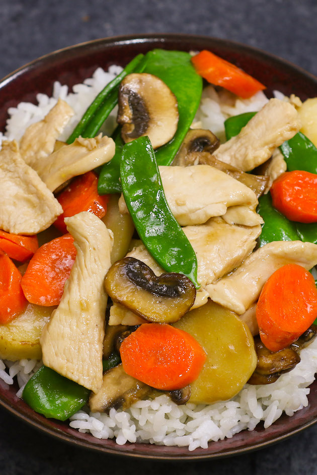 Order Moo Goo Gai Pan food online from China Kitchen store, Middle River on bringmethat.com