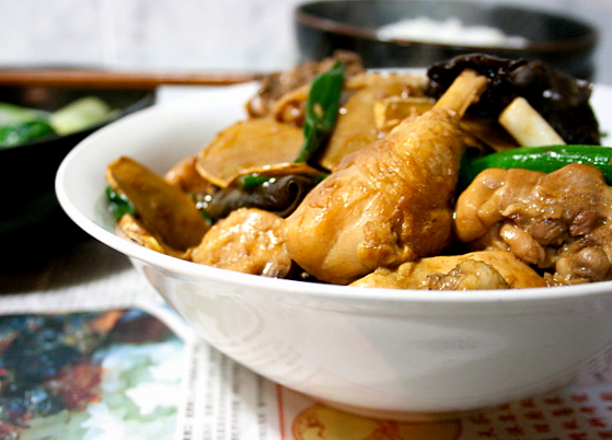 Order Chicken with Bean Curd food online from China Kitchen store, Middle River on bringmethat.com
