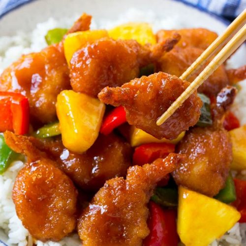 Order Sweet and Sour Shrimp food online from China Kitchen store, Middle River on bringmethat.com