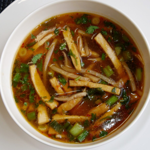 Order Hot And Sour Soup food online from China Inn store, Atlantic City on bringmethat.com