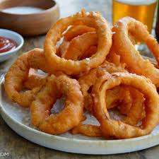Order Onion Rings food online from La Piazza Pizza & Italian Restaurant store, Grasonville on bringmethat.com