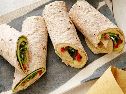 Order Grilled Veggie Wrap food online from La Piazza Pizza & Italian Restaurant store, Grasonville on bringmethat.com