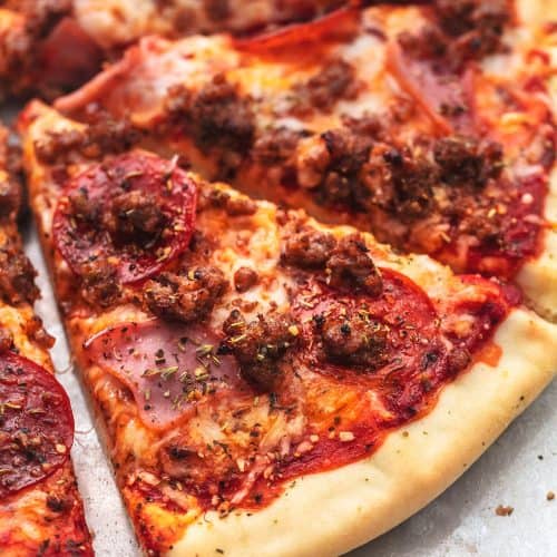 Order Meat Lover (Medium 12) food online from La Piazza Pizza & Italian Restaurant store, Grasonville on bringmethat.com