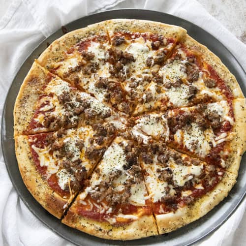 Order Lasagna Pizza food online from La Piazza Pizza & Italian Restaurant store, Grasonville on bringmethat.com
