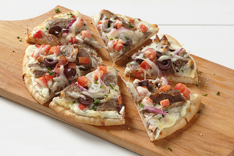 Order Gryo Pizza food online from La Piazza Pizza & Italian Restaurant store, Grasonville on bringmethat.com