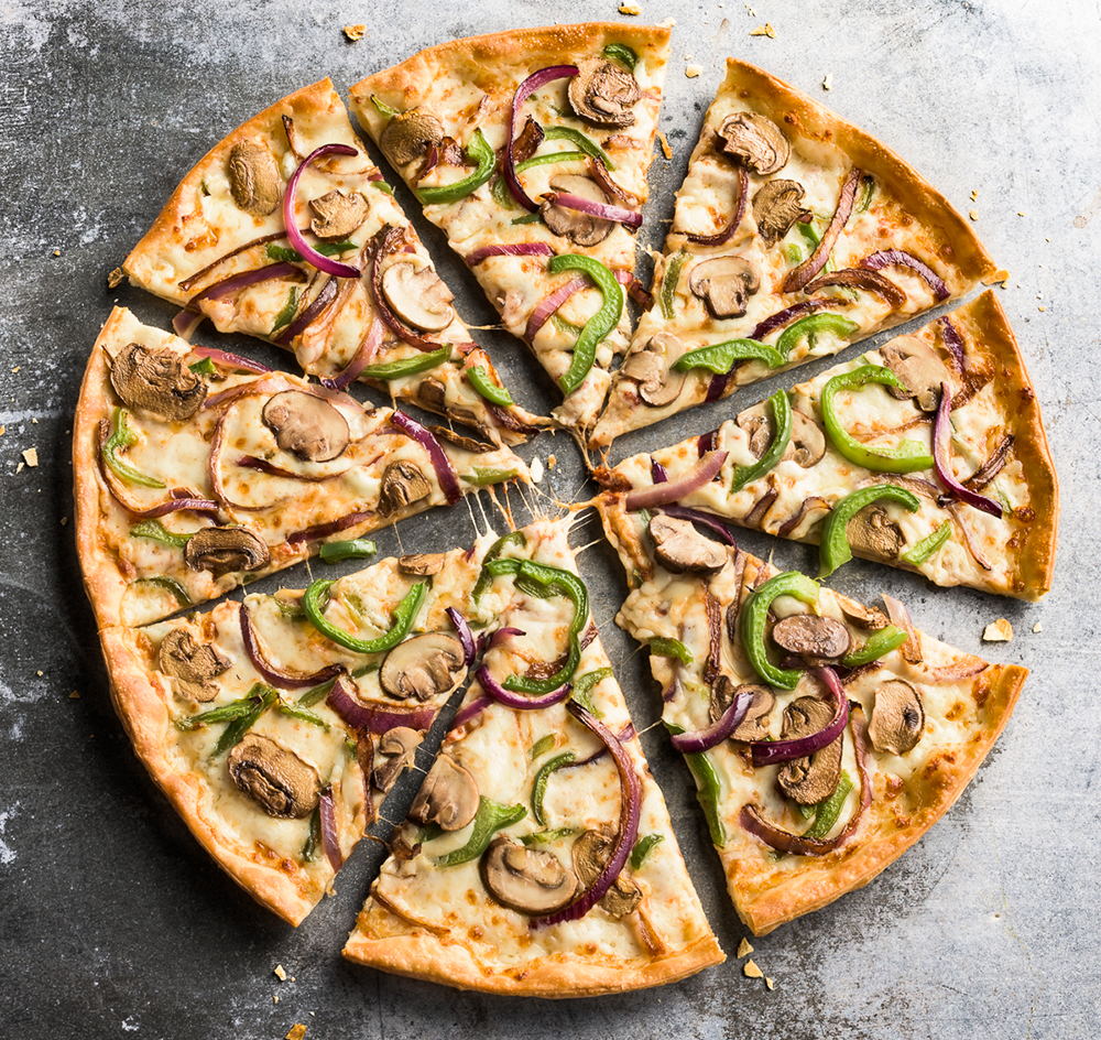 Order Stuffed Vegetable Pizza food online from La Piazza Pizza & Italian Restaurant store, Grasonville on bringmethat.com
