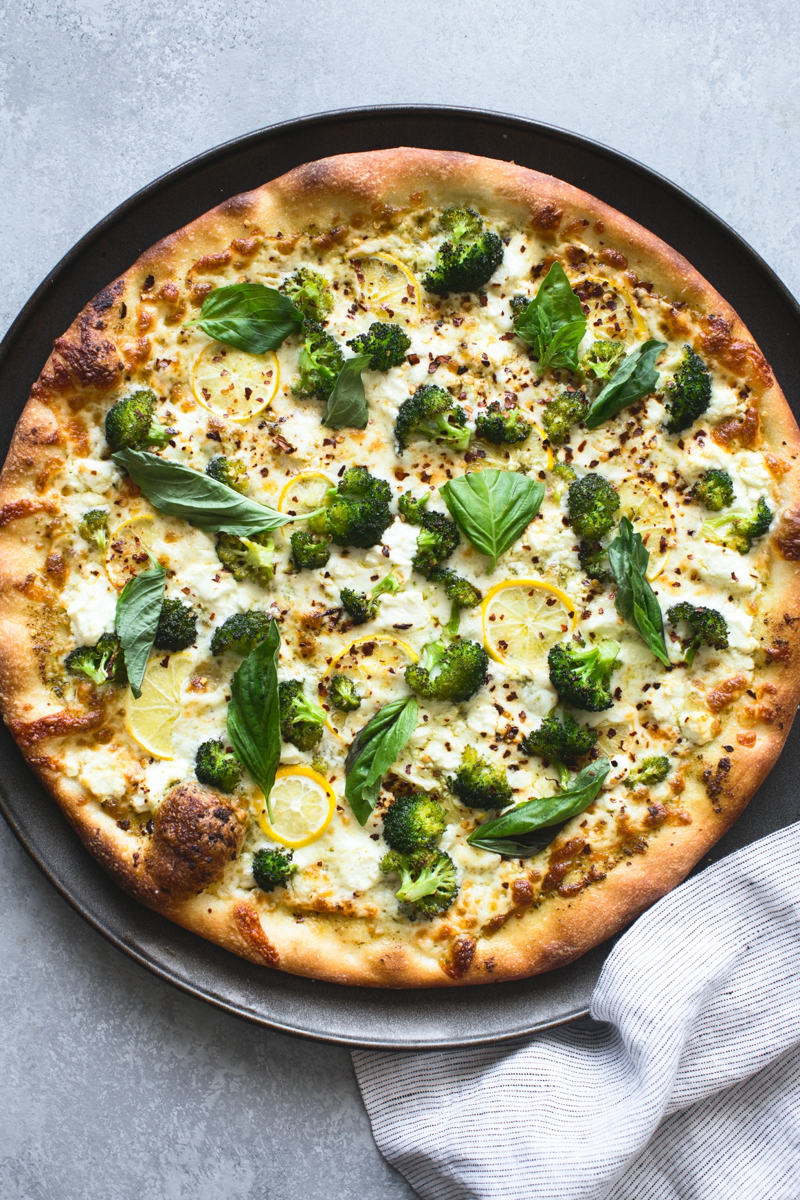Order Broccoli Pizza food online from La Piazza Pizza & Italian Restaurant store, Grasonville on bringmethat.com