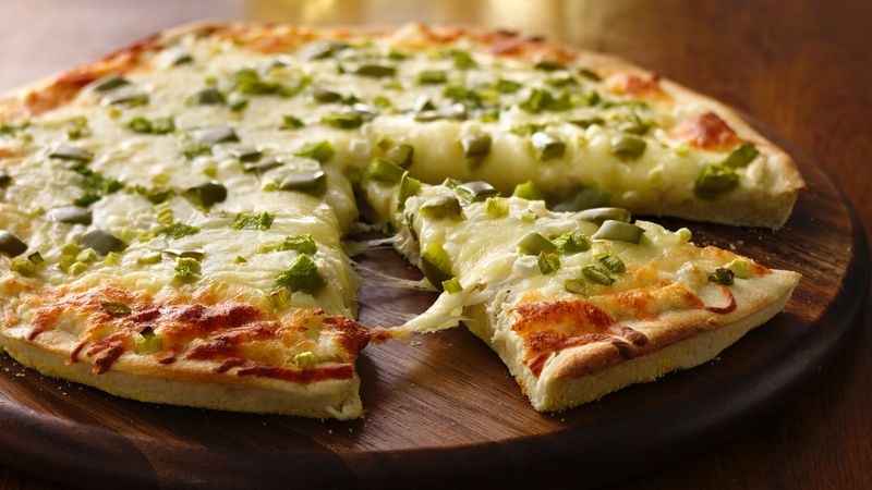 Order Crab Pizza food online from La Piazza Pizza & Italian Restaurant store, Grasonville on bringmethat.com