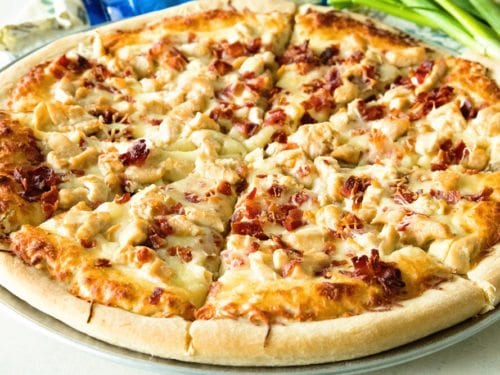 Order Chicken Bacon Ranch Pizza food online from La Piazza Pizza & Italian Restaurant store, Grasonville on bringmethat.com