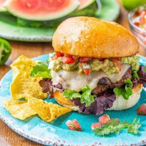 Order Cheeseburger food online from La Piazza Pizza & Italian Restaurant store, Grasonville on bringmethat.com