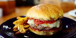 Order Pizza Burger food online from La Piazza Pizza & Italian Restaurant store, Grasonville on bringmethat.com