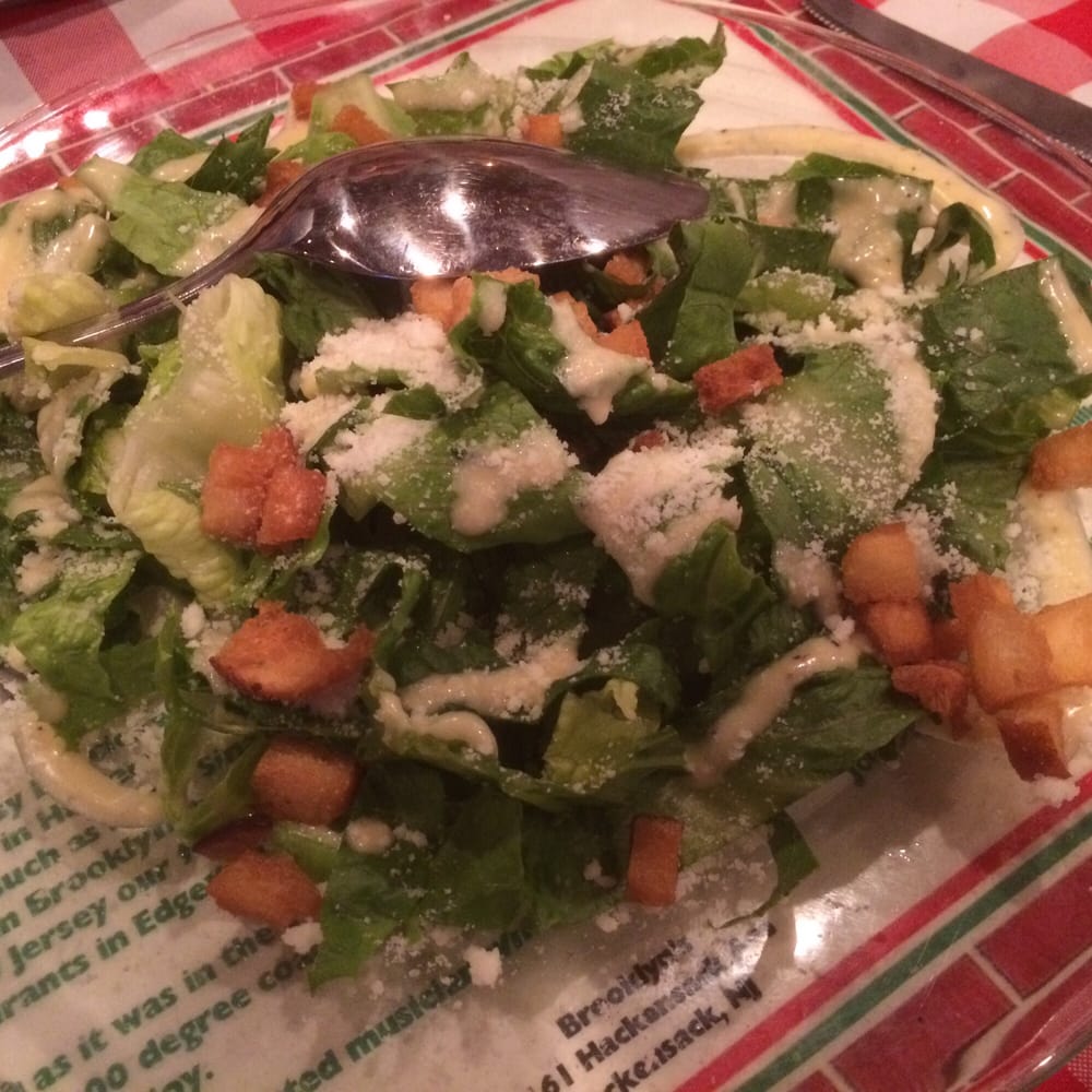 Order Caesar Salad food online from Brooklyn's store, Ridgewood on bringmethat.com