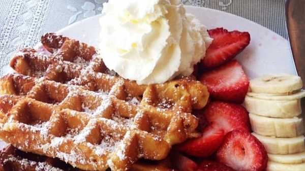Order Belgian Waffles food online from Cafe Angelique store, Tenafly on bringmethat.com