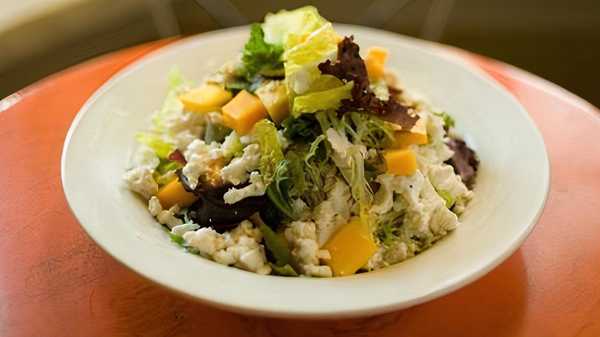 Order Mango & Goat Cheese food online from Cafe Angelique store, Tenafly on bringmethat.com