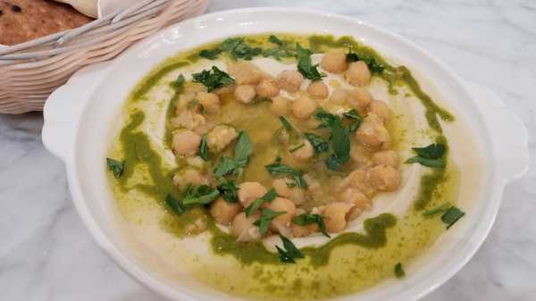 Order Homemade Hummus food online from Cafe Angelique store, Tenafly on bringmethat.com