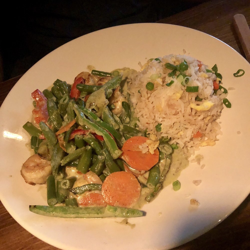 Order Jungle Green Curry food online from Jinja Bar store, Santa Fe on bringmethat.com