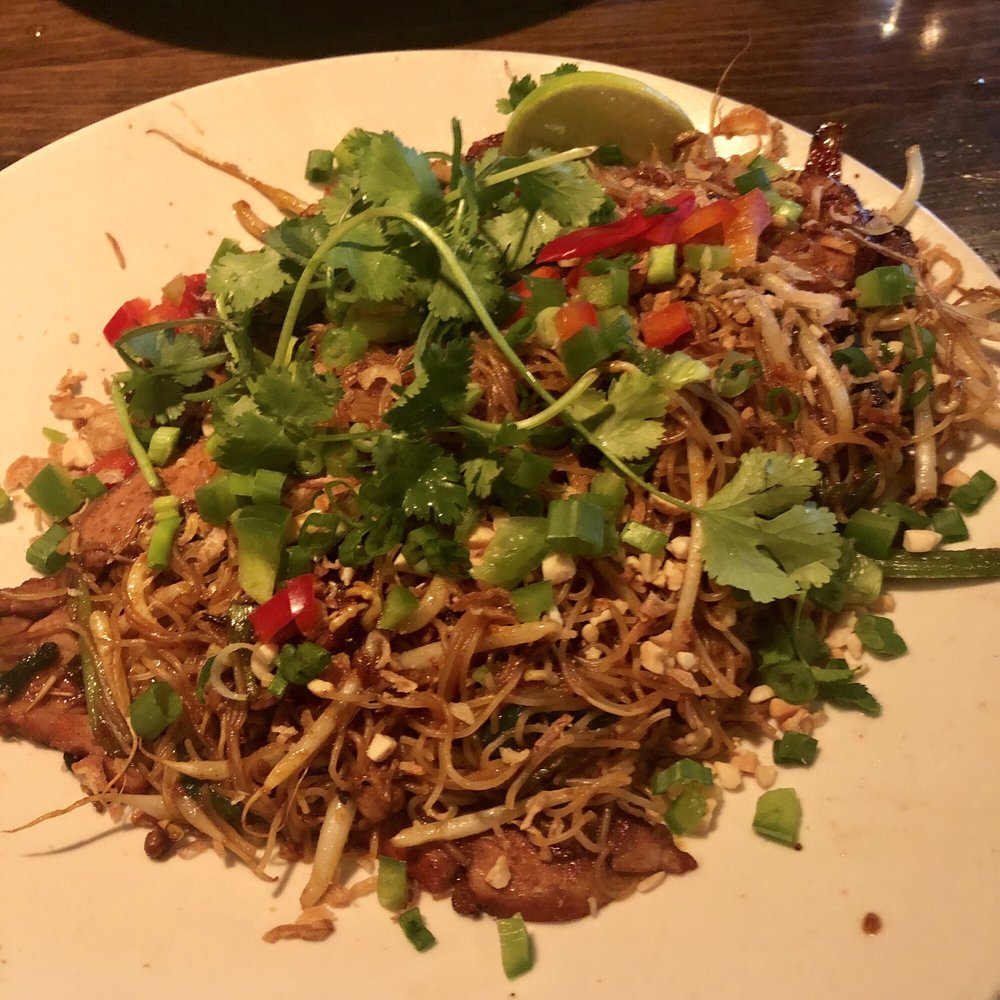 Order Singapore Noodles food online from Jinja Bar store, Santa Fe on bringmethat.com