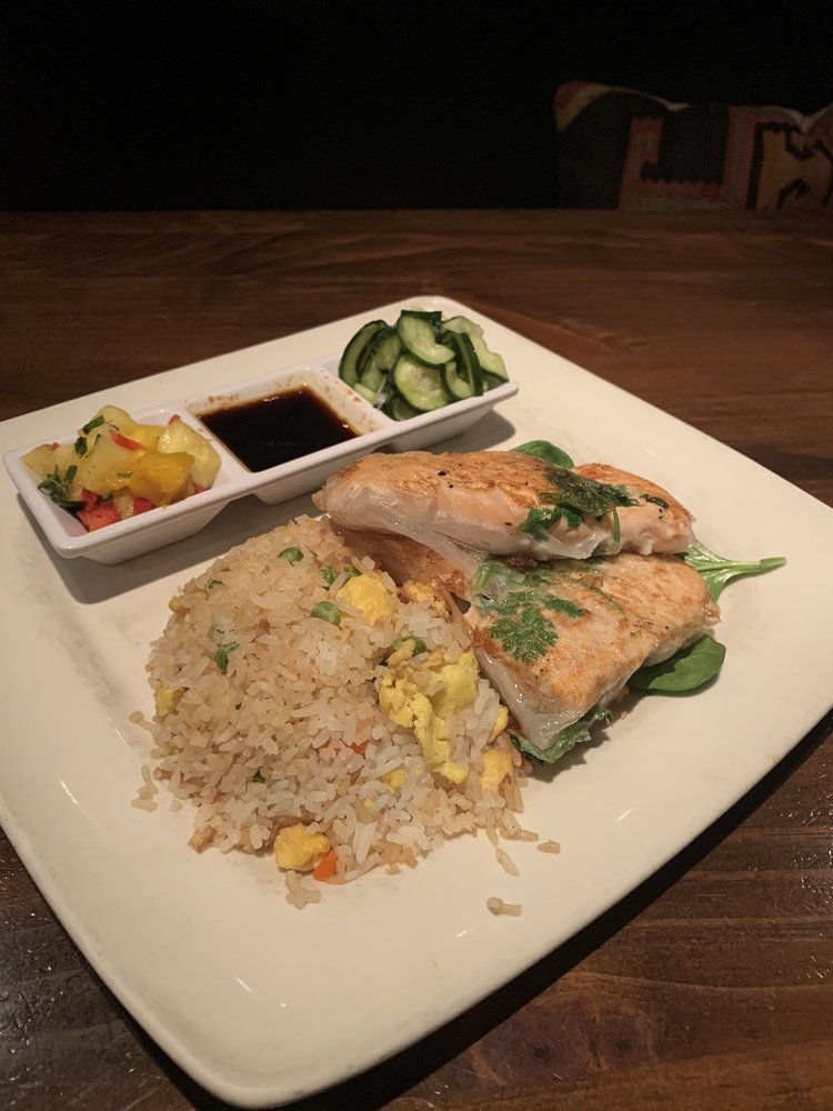 Order Rice Paper Salmon food online from Jinja Bar store, Santa Fe on bringmethat.com