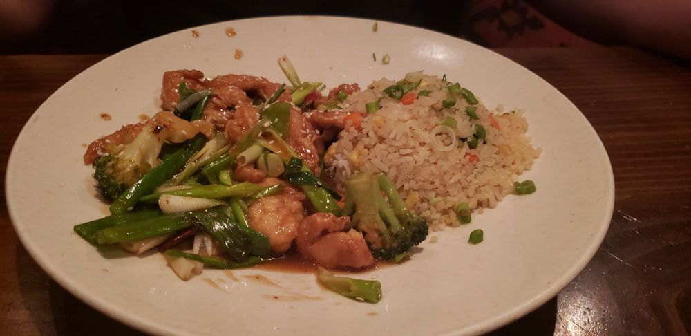 Order Sesame Chicken food online from Jinja Bar store, Santa Fe on bringmethat.com