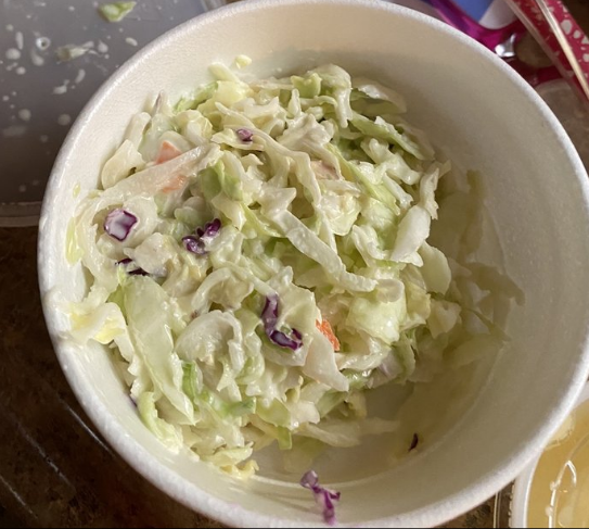 Order Coleslaw food online from The Hush Puppy store, Las Vegas on bringmethat.com