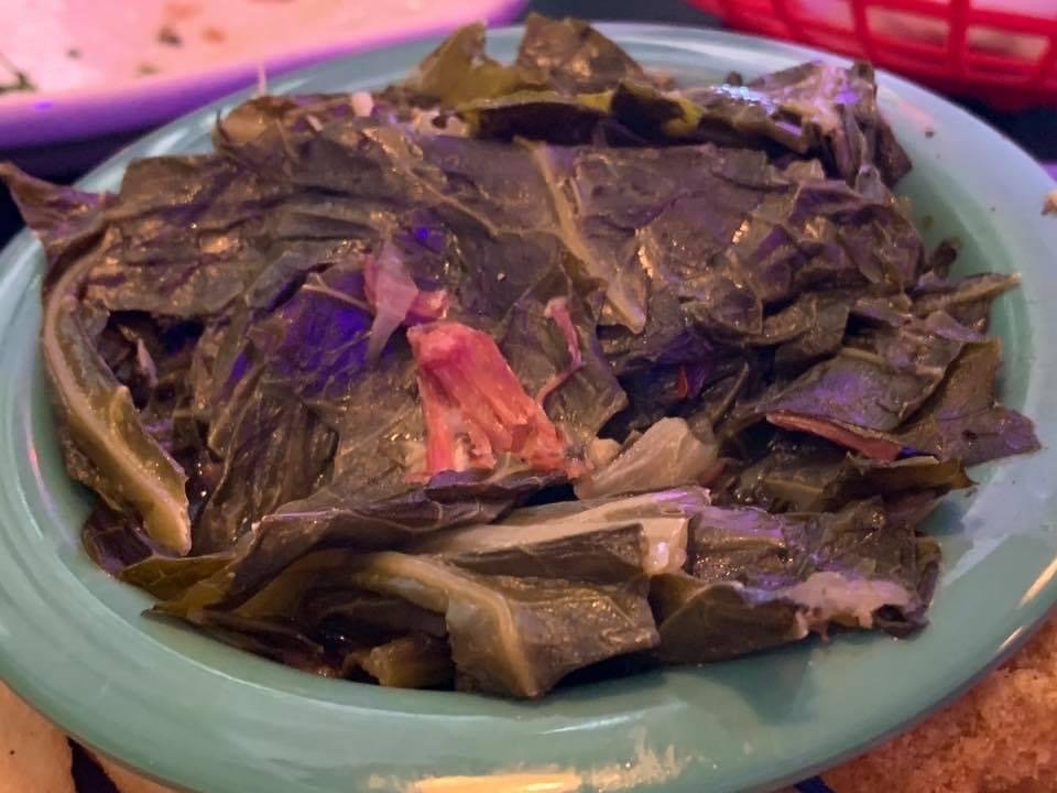 Order Collard Greens food online from The Hush Puppy store, Las Vegas on bringmethat.com