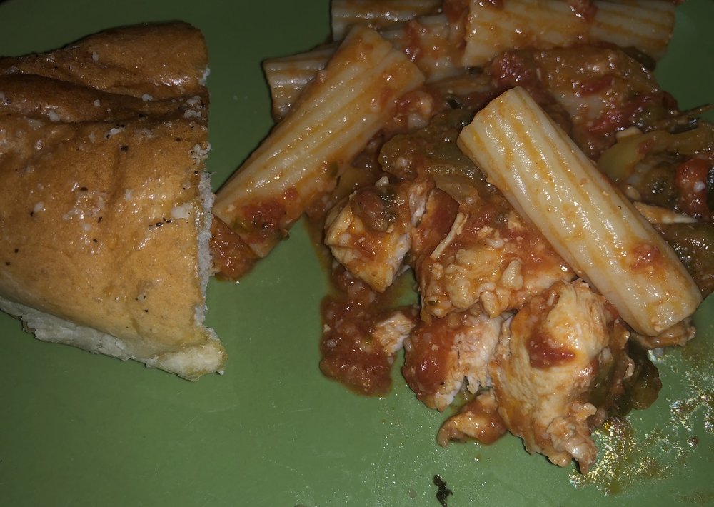 Order Chicken Riggies food online from Georgio's Village Cafe store, New Hartford on bringmethat.com