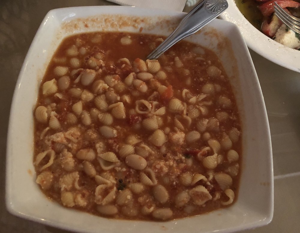 Order Pasta Fagiola food online from Georgio's Village Cafe store, New Hartford on bringmethat.com