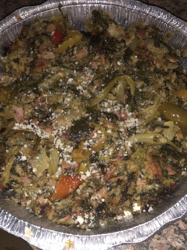 Order Village Greens food online from Georgio's Village Cafe store, New Hartford on bringmethat.com
