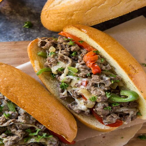 Order Classic Philly Cheesesteak food online from Guiseppe's of Chenango Bridge store, Binghamton on bringmethat.com