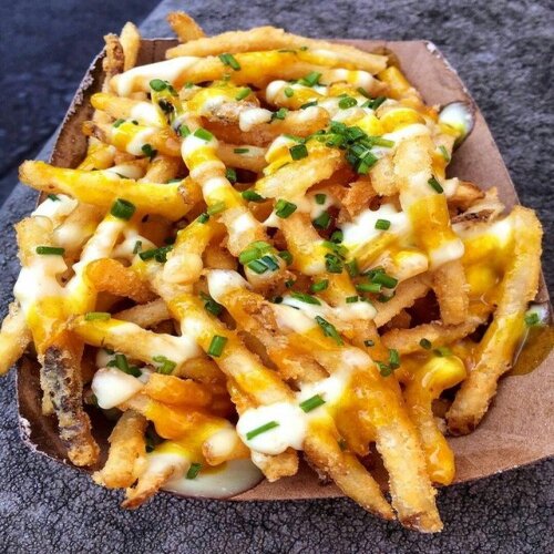 Order Regular Fries or Seasoned Curly Fries food online from Guiseppe's of Chenango Bridge store, Binghamton on bringmethat.com