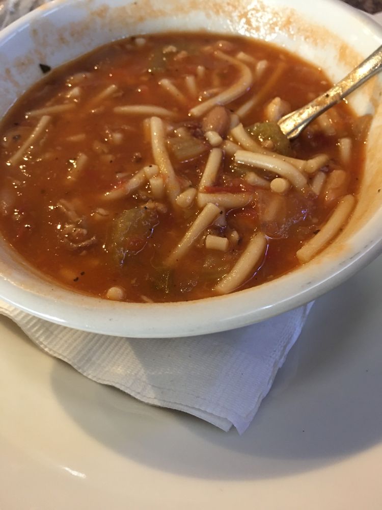 Order Pasta E Fagioli food online from Michelangelo Pizzeria and Restaurant LLC of Binghamton store, Binghamton on bringmethat.com