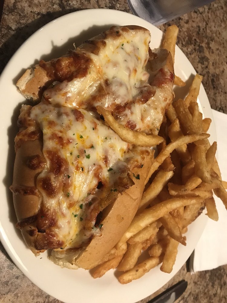 Order Eggplant Parmigiana food online from Michelangelo Pizzeria and Restaurant LLC of Binghamton store, Binghamton on bringmethat.com