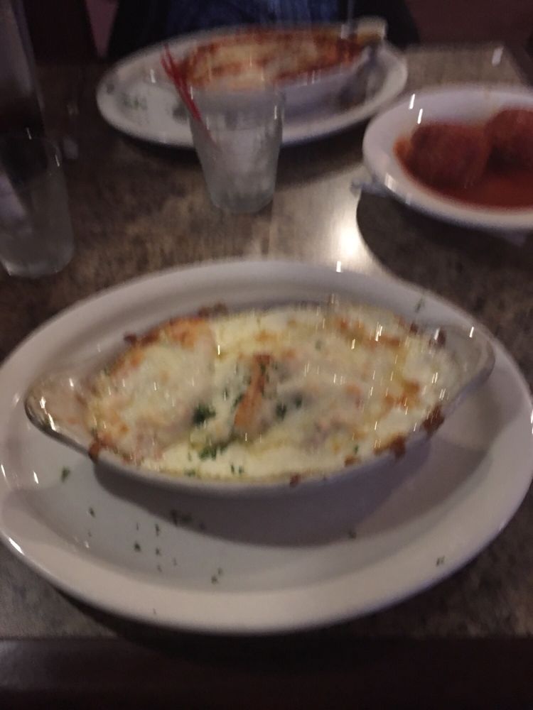 Order Seafood Stuffed Shells food online from Michelangelo Pizzeria and Restaurant LLC of Binghamton store, Binghamton on bringmethat.com