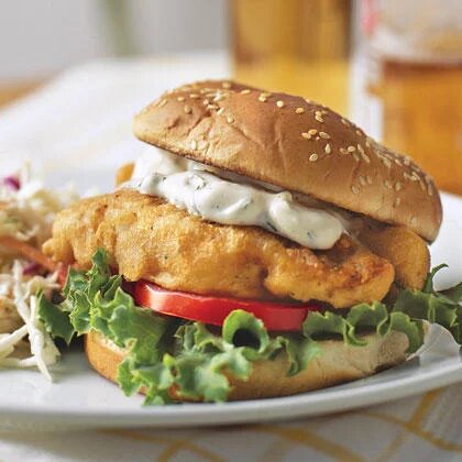 Order Fish Sandwich Pak food online from Hot Dog Heaven store, Buffalo on bringmethat.com