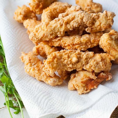 Order Chicken Strip Value food online from Hot Dog Heaven store, Buffalo on bringmethat.com