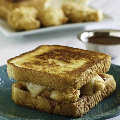 Order Chicken Strip Sandwich food online from Hot Dog Heaven store, Buffalo on bringmethat.com
