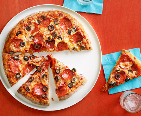 Order Mexican Pizza food online from E T S - Elmwood Taco & Subs store, Buffalo on bringmethat.com