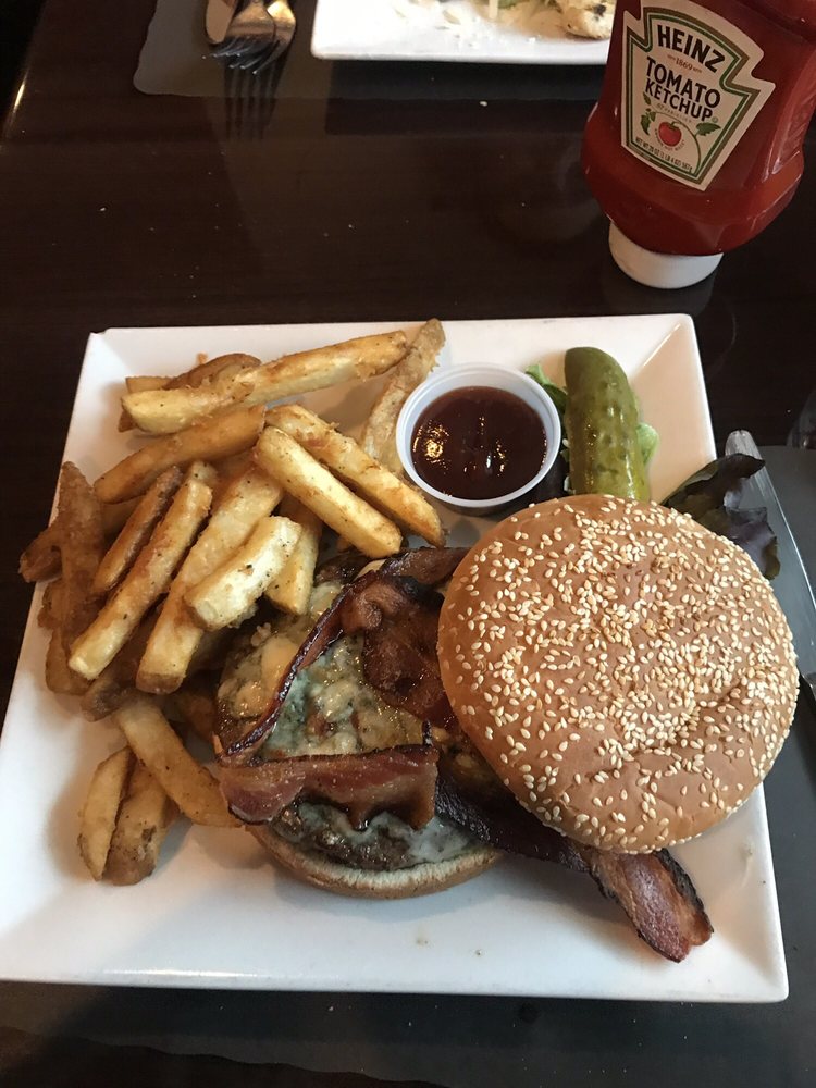 Order B&B Hickory Burger food online from Copper Bottom An American Grill & Bar store, Florida on bringmethat.com