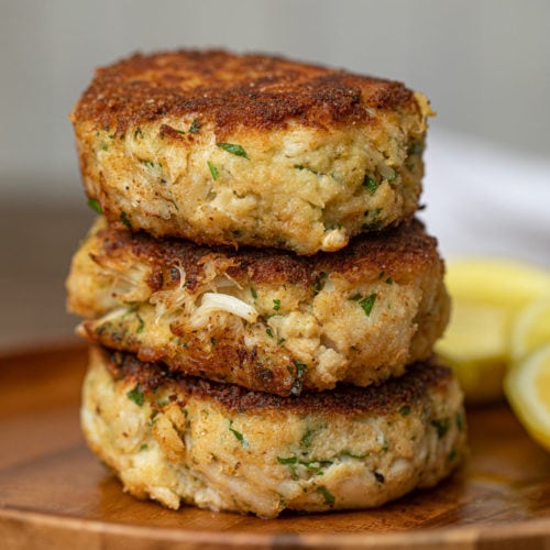 Order The Crabby Patty  food online from Otto's Sea Grill store, Freeport on bringmethat.com
