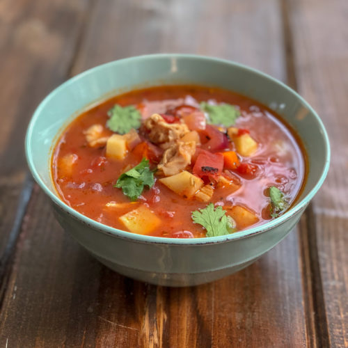 Order Manhattan Clam Chowder  food online from Otto's Sea Grill store, Freeport on bringmethat.com